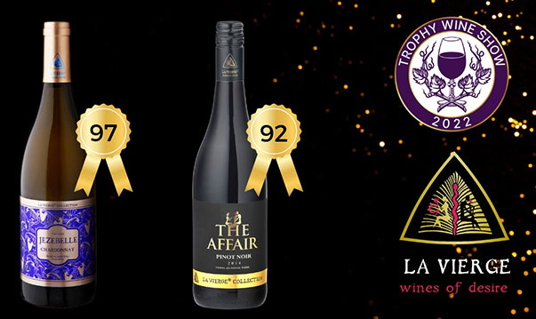 Hemel-en-Aarde Chardonnay and Pinot Noir Quality Shines for La Vierge