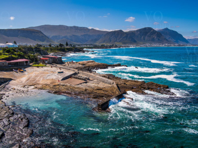 Hermanus beaches and La Vierge Wines