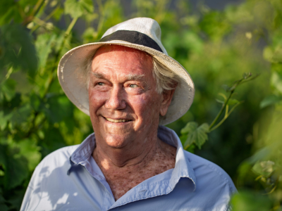 Peter Clarke - founder of La Vierge Wine Estate